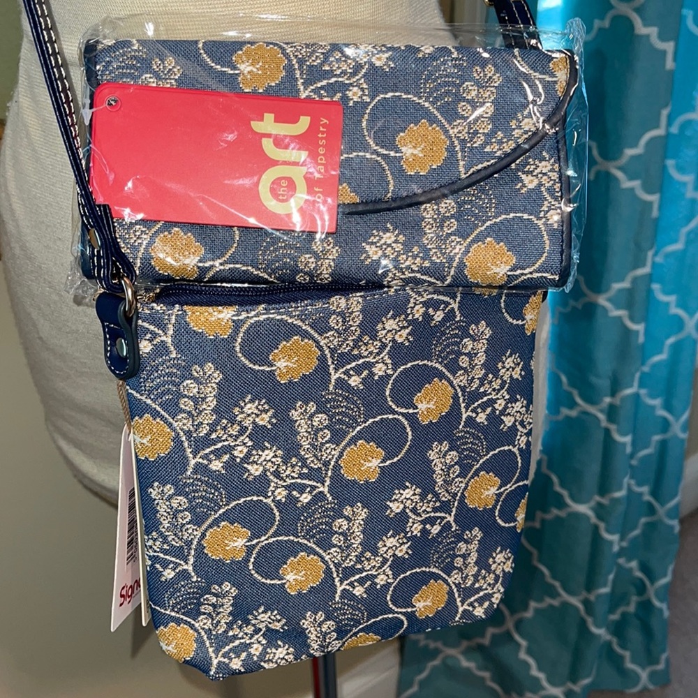 Signare The Art of Tapestry purse and wallet
